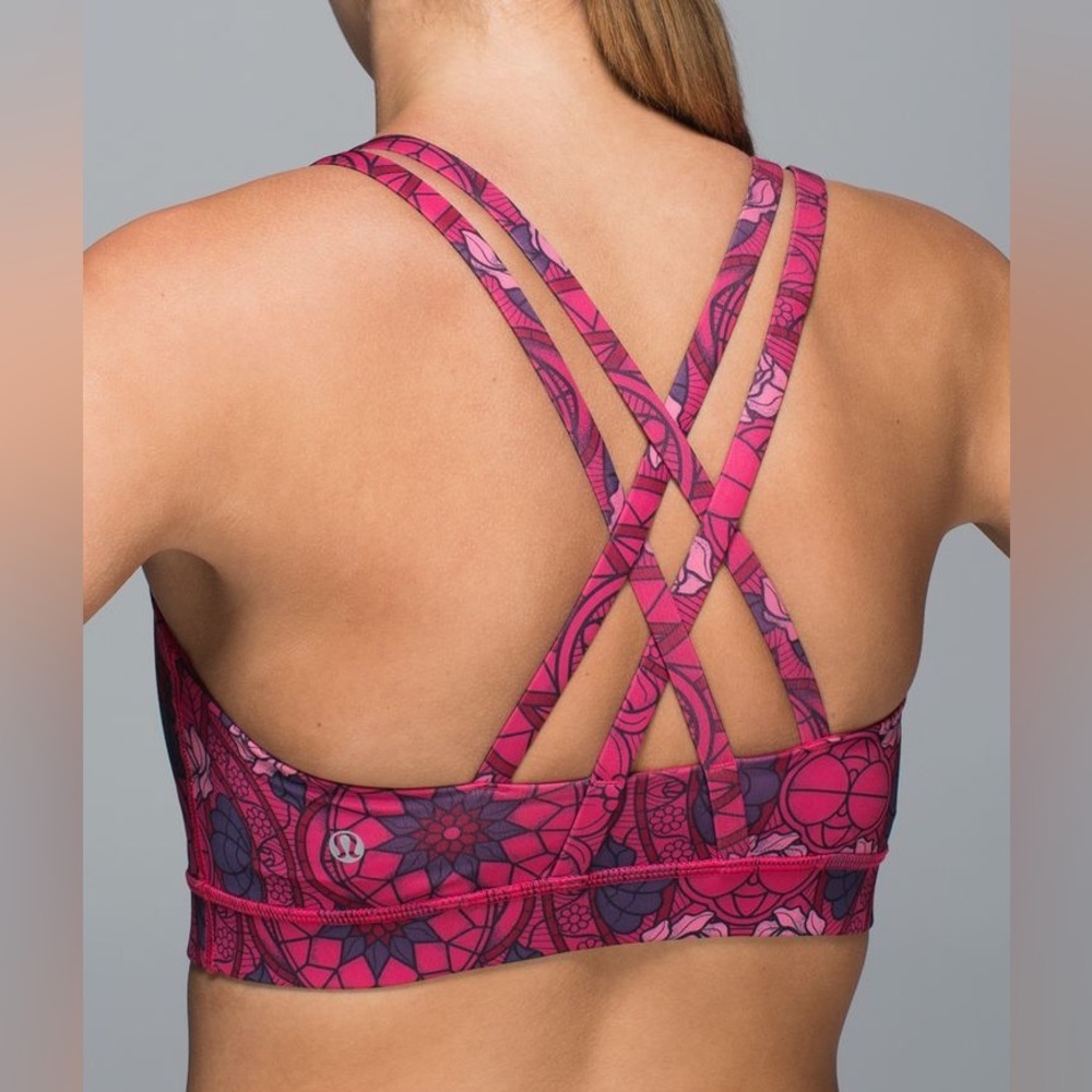 Lululemon Energy sport  Bra Medium Support size 4